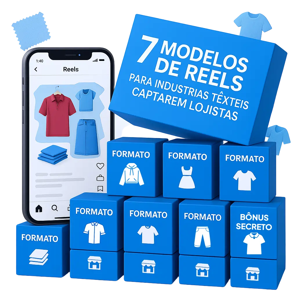 Arsenal de Reels para Indústrias Têxteis